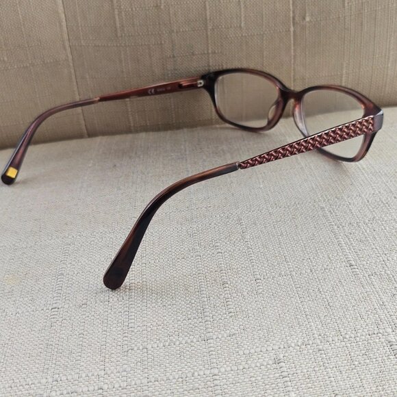 Nine West Women Glasses Frame NW8000 Brown Eyeglasses 53[]16 135 Eye Wear - Picture 7 of 12